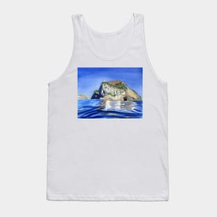 Lighthouse in Campania Tank Top